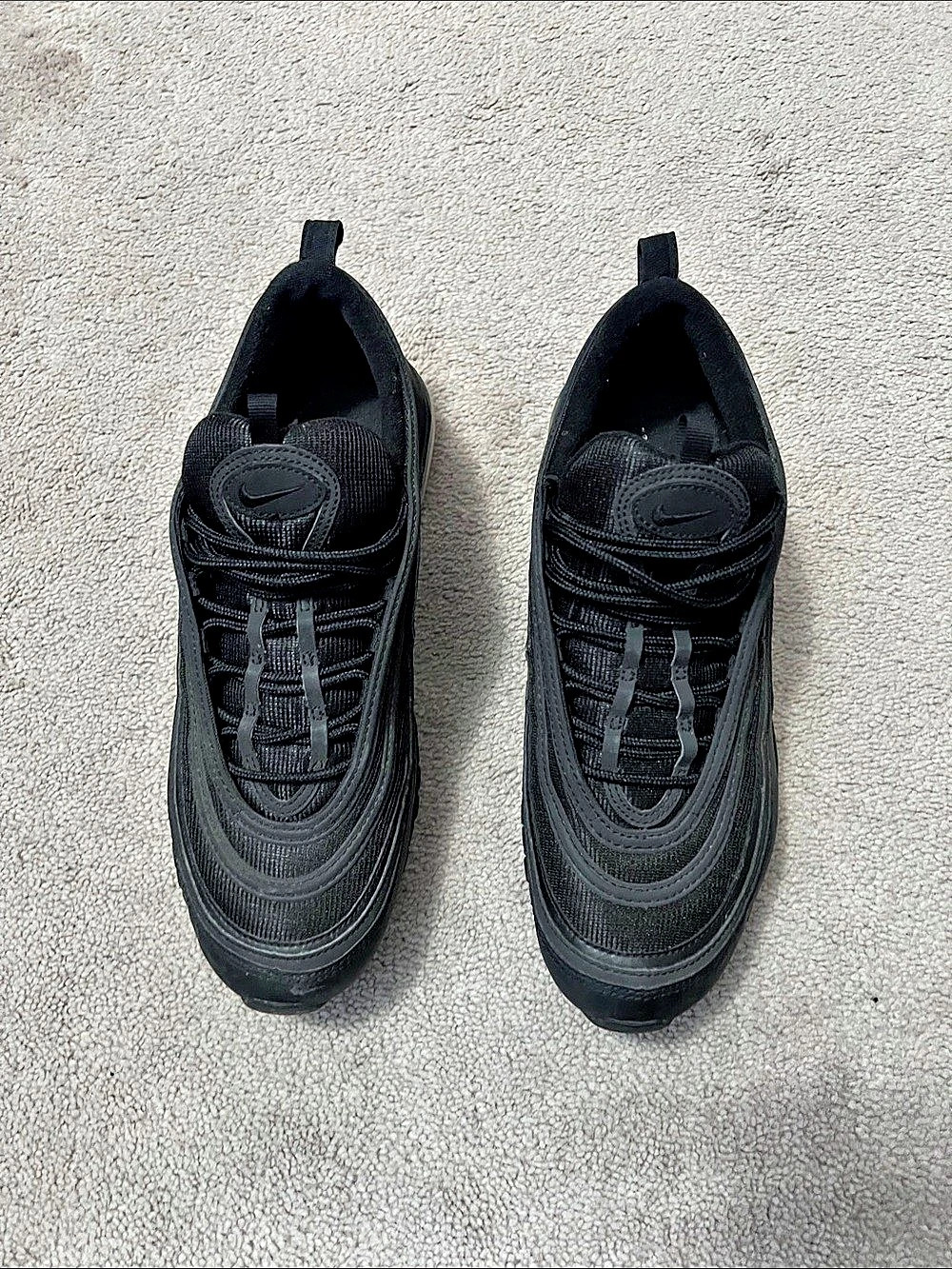 Nike Air Max 97 Triple Black Sneakers